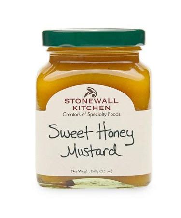 Stonewall Kitchen Sweet Honey Mustard - 2 Pack 8.5 oz Jars - Buy Online on GoSupps.com