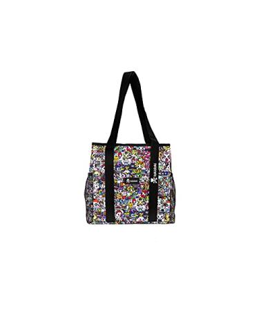 tokidoki Kawaii Tote Bag, Black - Buy Online on GoSupps.com