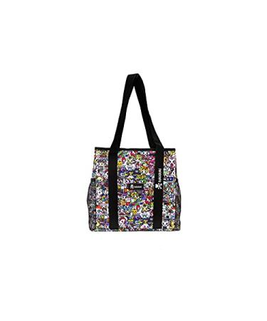 tokidoki Kawaii Tote Bag, Black