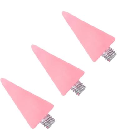 Healeved 6 Pcs Wax Head Rhinestone Dotting Pen Tips Nail Picker Replacement Tips Rhinestones Picker Tips Point Drill Pen Tip Rhinestone Picker Head Manicure Tools Nail Art Tool Pink Acrylic - Buy Online on GoSupps.com
