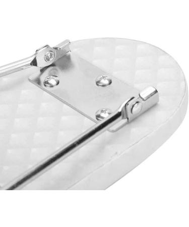Waterproof Leather Hand Pillow Arm Rest Cushion Nail Art Wrist Support Pad Soft Washable Pillow Stand for Manicure White - Buy Online on GoSupps.com
