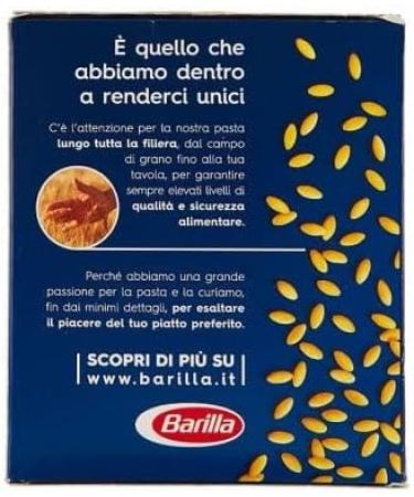  Barilla Barilla Puntine No. 23 500 g Pack of 10 - Buy Online on GoSupps.com