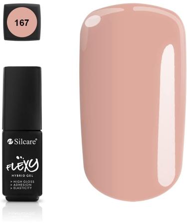 167 Silcare Soak Off Hybrid UV LED Flexy Gel Manicure Nails 4.5g - Buy Online on GoSupps.com