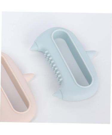 Beavorty 4pcs Acupuncture Massager Set - Comfortable Hand & Head Massage Tools Neck Massager Rollers & Exfoliating Brush Silicone Gel for Ultimate Relaxation - Buy Online on GoSupps.com