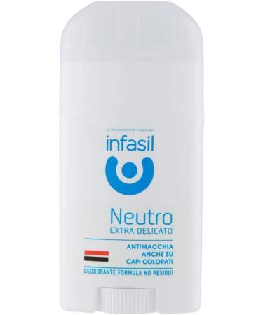  Italian Gourmet E.R. Infasil Neutro Extra Delicato Deodorant Stick No Aluminium Salts 50 ml + Italian Gourmet Polpa 400 g Pack of 6 - Buy Online on GoSupps.com