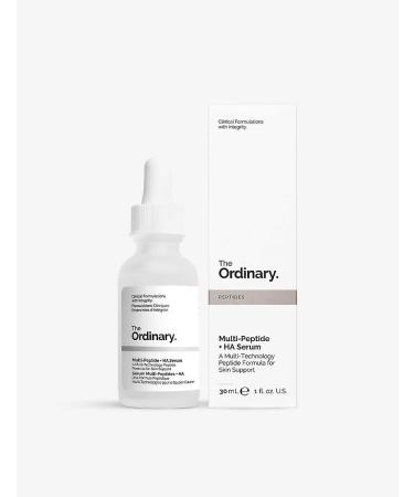 The Ordinary Multi-Peptide + HA Serum (Formerly"Buffet") 30 ml 30 ml (Pack of 1) - Buy Online on GoSupps.com