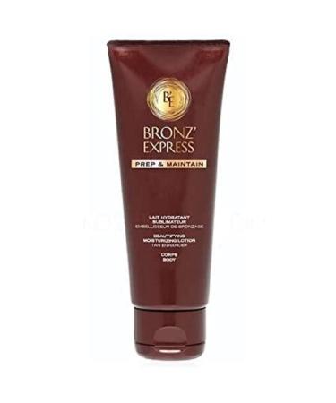 Acad mie Bronz Express Bronz Express Body Milk Tanning Optimizer 200 ml