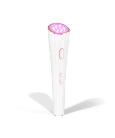 reVive Light Therapy Lux Collection GLO Acne Device For Face Red & Blue Light Therapy LED Wand