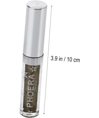 FRCOLOR Light Pink Eyeshadow Glitter Eyeshadow Shimmer Women Makeup Eyeliner Symphony Pigment - Buy Online on GoSupps.com