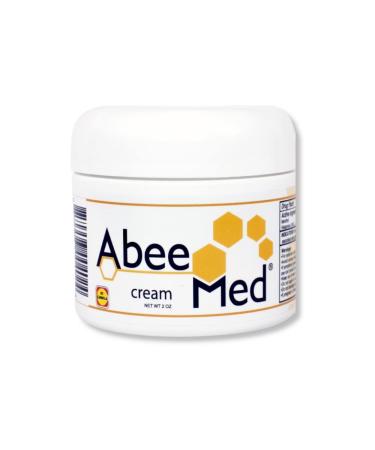 AbeeMed Cream 2 oz - Bee Venom Apitoxin - Neck and Backache - Supports Joint & Muscle