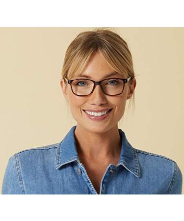 Peepers Women's Reading Glasses - Nature Walk Tortoise/Aqua 49mm 1.5x - Buy Online on GoSupps.com