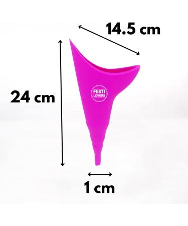 Waterproof Urinal for Women - Fixed Tiltovers with Hygiene Cloths | Portable Outdoor Solution for Festivals & Travel - Buy Online on GoSupps.com