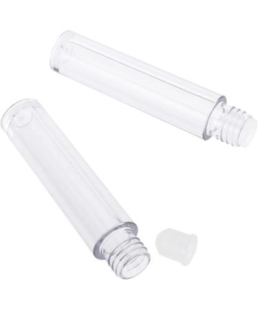 FOMIYES 12 Pcs Eyelash Brush Tube Empty Tube Refillable Mascara Tube Mascara Bottles and Wands Black - Buy Online on GoSupps.com