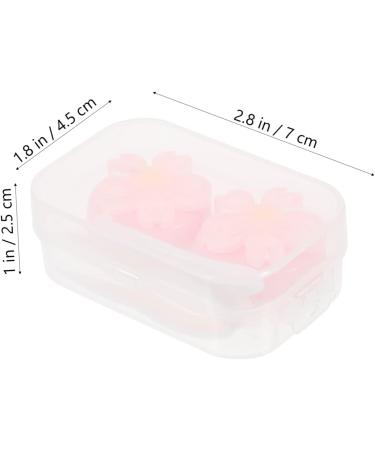 Buy Healvian 3pcs Pink Contact Lens Case - Simple Crystal Plastic 7X4.5X2.5CM | International Shipping Available - Buy Online on GoSupps.com