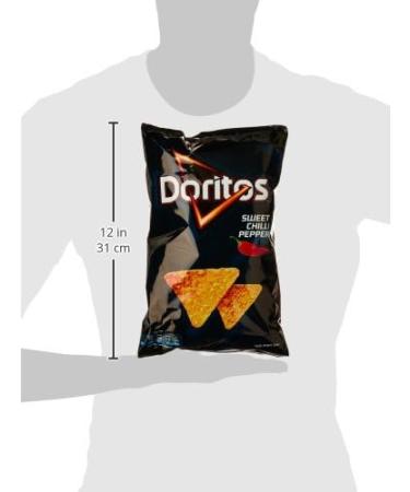 Doritos Sweet Chili Pepper Tortillas Chips de Ma s au Piment Doux 170g - Buy Online on GoSupps.com