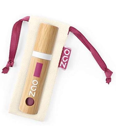 ZAO - Lip ink - 442 Bordeaux Chic - organic vegan 100% natural - Buy Online on GoSupps.com