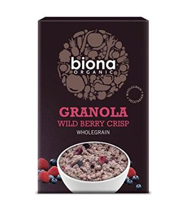 - Organic Wild Berry Granola | BIONA by Biona