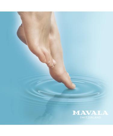 Mavala Foot Swimming Salt - Refreshing Dead Sea Salt for Soothing Pedicure Experience - Invigorating Fragrance - Buy Online on GoSupps.com