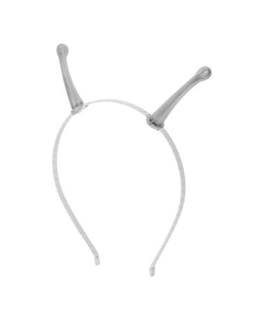 Beaupretty Alien Headband Alien Costume Hairband Mask Halloween Hair Accessories Alien Martian Headband Costumes Headbands Tentacle Headband Alien Headpiece Space Party Headband Plastic 18.00X15.00X1.60CM Grey