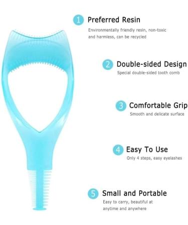 Effortless Lash Curler: Instant Eye-Opening Effect Easy-to-Use Eyelash Curling Tool-Design for Home & Travel(MZ23972201) - Buy Online on GoSupps.com