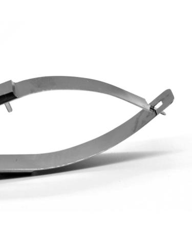 Micro Scissors for Face & Eyelash - Stainless Steel Curved Grafting Tool | International Shipping - Buy Online on GoSupps.com