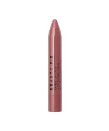 Beauty Pie Shine Up Luxe Lip Colour Balm Stick (Baby Bare) For Hydrating Softening & Soothing Lips