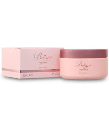 BELLAGIO | Body Cream for Women 300 ml with Citrus Fruity and Musky Scent for Softer and Fragrant Skin Made in Italy - Buy Online on GoSupps.com