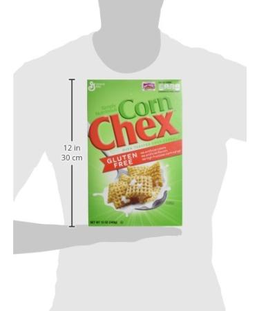 General Mills Corn Chex Gluten Free 12 oz - Crunchy & Delicious Cereal - Buy Online on GoSupps.com