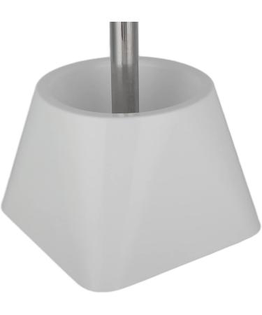 Blow Dryer Holder Hair Dryer Stand Wear Resistant for Pet Grooming for Hairdressing (Without Flowers) White without flowers - Buy Online on GoSupps.com