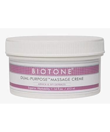 Biotone Dual Purpose Massage Creame 14 oz. - Model 568003