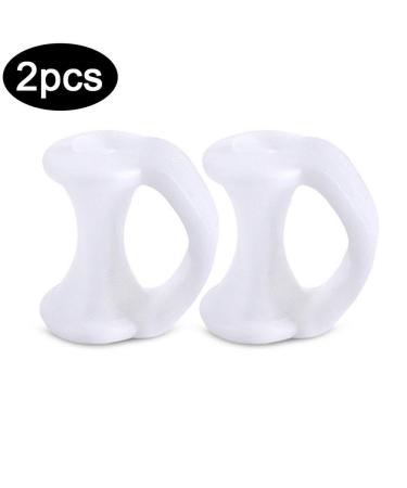 Buy Silicone Toe Separator & Hallux Valgus Adjuster - Bone Ectropion Outer Appliance for Pain Relief | International Shipping - Buy Online on GoSupps.com