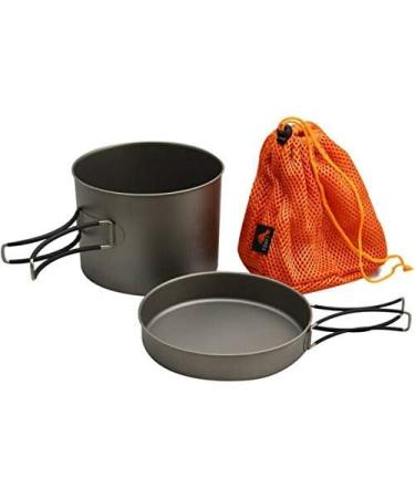 TOAKS Titanium 1100ml Pot with Pan - Lightweight Camping Cookware - Buy Online on GoSupps.com