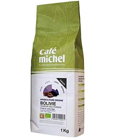 Caf Michel - Bolivian Arabica Coffee Beans 1Kg - Sold per unit - Buy Online on GoSupps.com