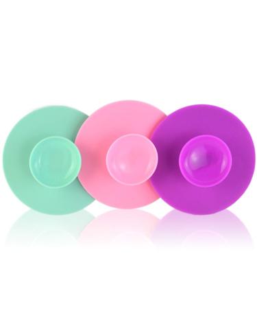 Buy Makeup Sponge Cleaner & Brush Cleaning Mat | Light Green Makeup Kit Accessories for Flawless Beauty - Buy Online on GoSupps.com