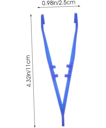 Solustre 15 Pack Disposable Tweezers - Pink First Aid & Craft Tweezers for Jewelry & DIY Projects - Buy Online on GoSupps.com