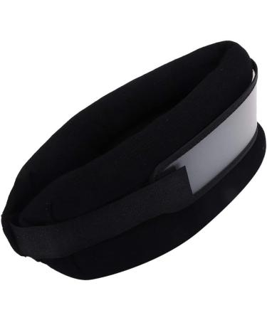 Adjustable Ininosnp Neck Pull Device & Stretcher - Breathable Collar for Pain Relief & Neck Support - Black - Buy Online on GoSupps.com