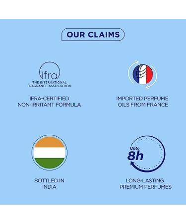 prime craft Luxury OCEAN Aquatic Eau De Parfum for Men with Marine Orchid & Musk|Long Lasting Fresh Citrusy & Woody EDP Fragrance Scent Perfume 100 Ml - Buy Online on GoSupps.com