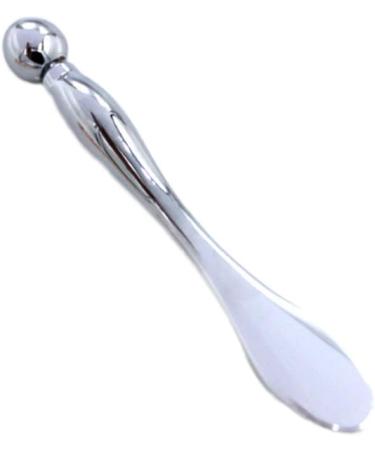 Frcolor Eye Massager Wand & Eye Cream Applicator - 2-in-1 Silver Scoop for Eye Fatigue Relief - Buy Online on GoSupps.com