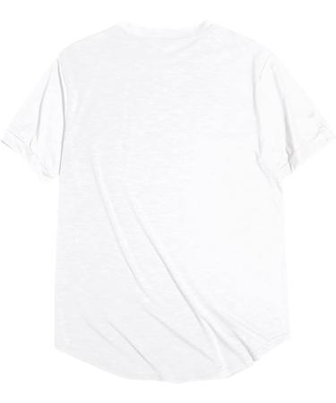 Leegor Men's White O Neck Yoga Performance T-Shirt | Moisture Wicking Fitness Tee - Buy Online on GoSupps.com