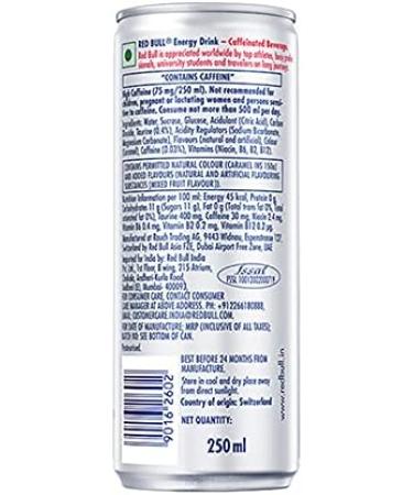 Red Bull Energy Drink 250 ml - Buy Online on GoSupps.com