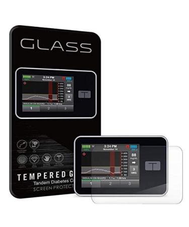 Tempered Glass Screen Protector for Tandem  Diabetes Care Pump