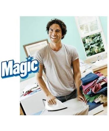 Magic Static Remover Pack of 2 - Anti-Static Spray for Clothes, Furniture & Car - Controls Pet Hair - 6 oz - Buy Online on GoSupps.com