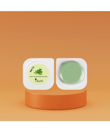 Premium Natural Mineral Clay Mask Set - 30 Capsules | Rose Dead Sea Green Tea Avocado | Travel-Friendly Facial & Skin Care for Men & Women - Buy Online on GoSupps.com