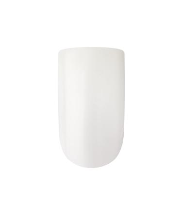 KISS Salon Acrylic Natural Collection - Euphoria Square Nails Set with 28 Artificial Nails Glue Files & Straps - International Shipping Available - Buy Online on GoSupps.com