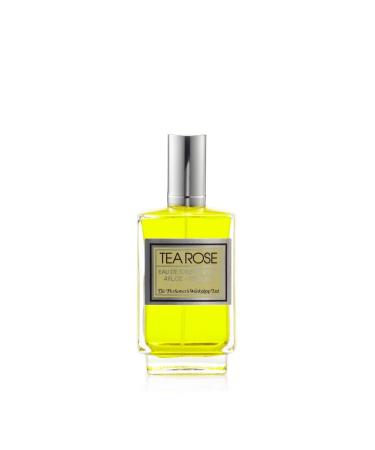 Perfumers Workshop Tea Rose Eau de Toilette Spray for Women 4.0 Fluid Ounce Floral Rose 4 Fl Oz (Pack of 1) - Buy Online on GoSupps.com