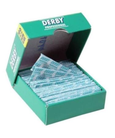 Derby Professional Razor Blades 500-Count - Buy Online on GoSupps.com
