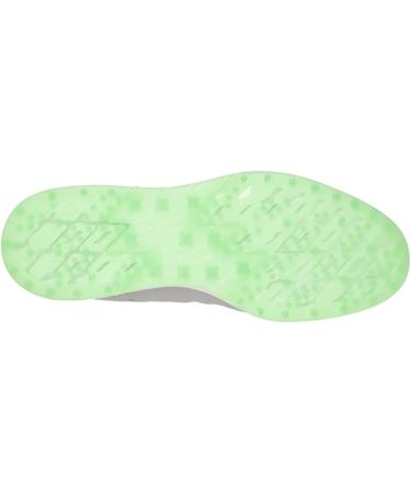 Skechers Men's Pivot Spikeless Golf Shoe - 44 EU Grey Lime | Premium Comfort & Performance for International Golfers - Buy Online on GoSupps.com