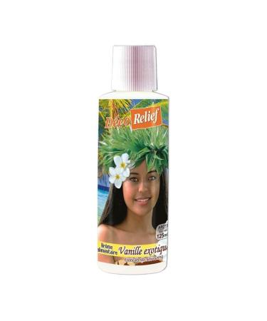 D co Relief - Exotic Vanilla Liquid Flavour 125ml - Food Flavour for Baking Cooking - Professional Ingredient