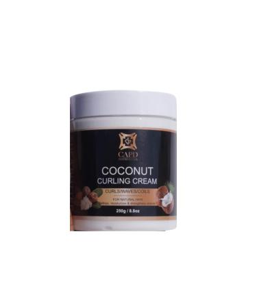 COCONUT & SHEA CURL CREAM