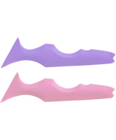 Beavorty 10 pcs Silicone Beauty Ruler silicone stamps mascara applicator guard Splitter Multifunction 1 count (Pack of 1) Assorted Colorx5pcs - Buy Online on GoSupps.com